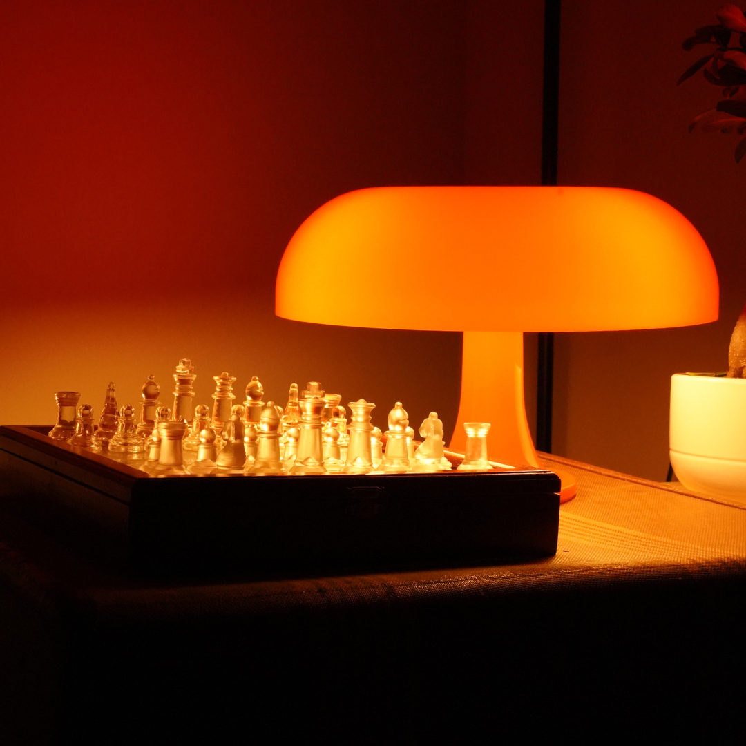 Kiyagi Navaro Mushroom Lamp